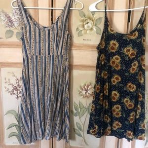 Sunflower sun dresses